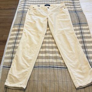 Talbots 0p Slim Ankle Cord Jeans